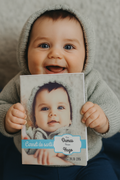 Protège carnet de santé personnalisé avec photo